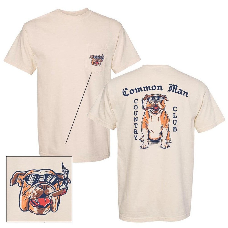 Common Man Country Club Pocket Tee II Ivory S