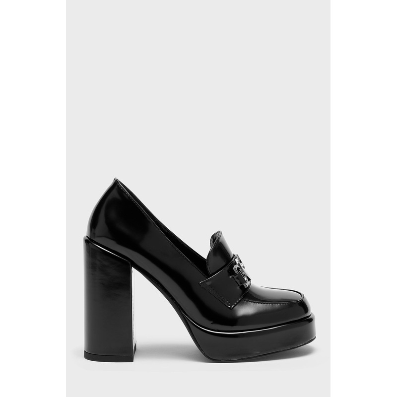 Corporate Moonchild Heels US5 Black Upper: 100% PU Sole: 100% Rubber