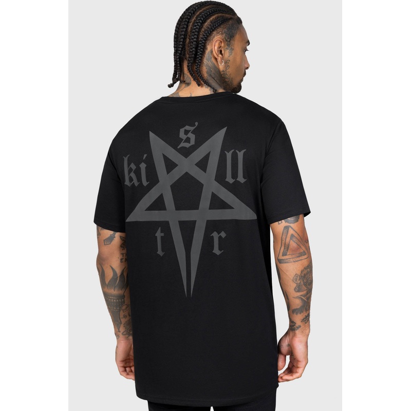 Dark Surge Short Sleeve T-Shirt XS Black 100% Cotton