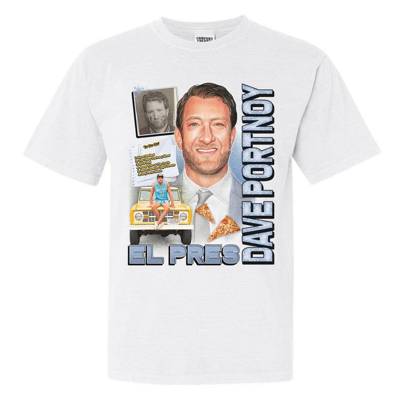 El Pres Pics Tee White S