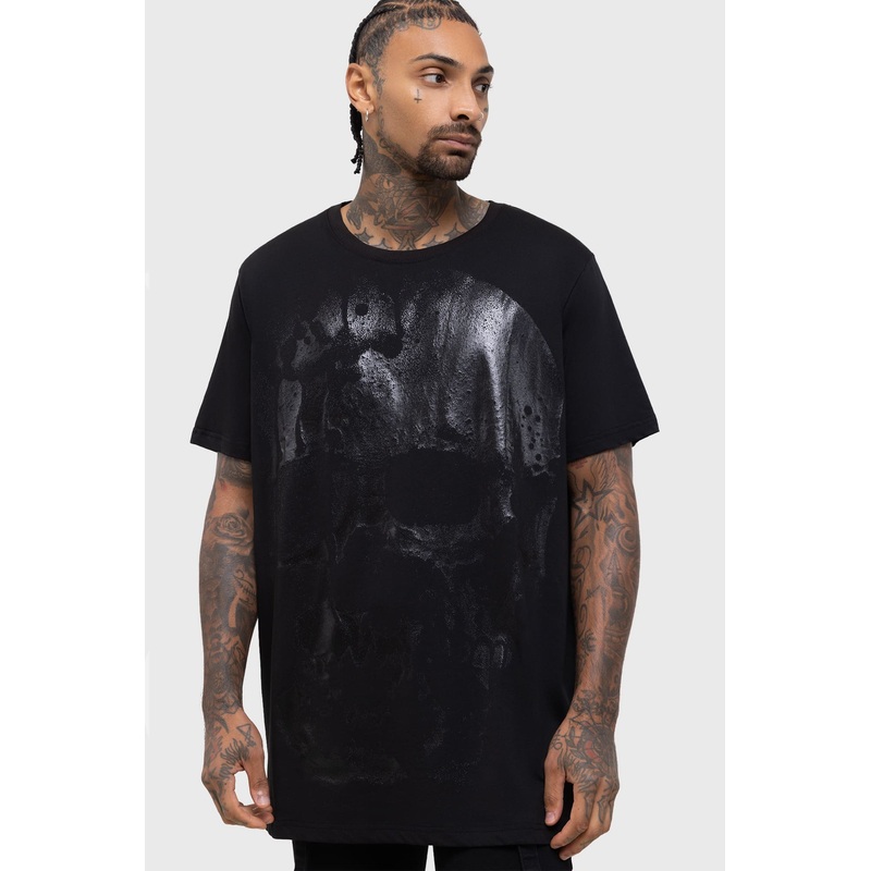 Hypnoskull T-Shirt XS Black 100% Cotton