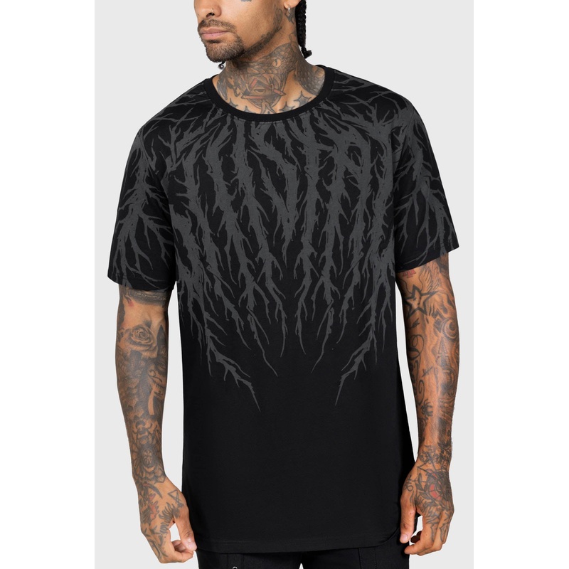 Kill’s Night Short Sleeve T-Shirt XS Black 100% Cotton