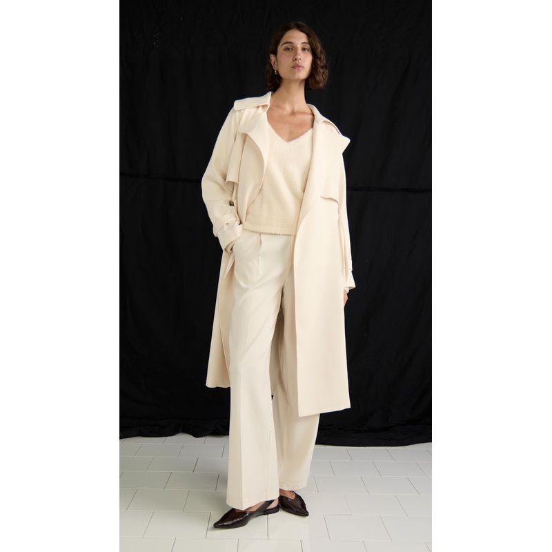 Sabine Trench Coat XS Cream
