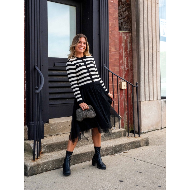 Ab Dready Tulle Dress XS