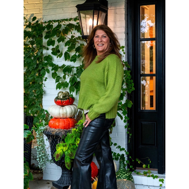 Adina Sweater Pea Green XS