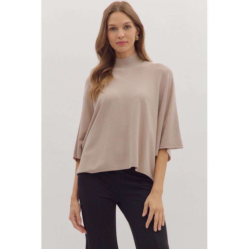 Al Day Almond Sweater SM