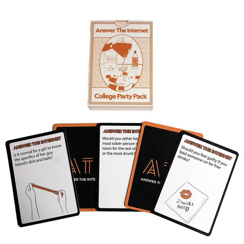 ATI College Party Expansion Pack One Size Orange