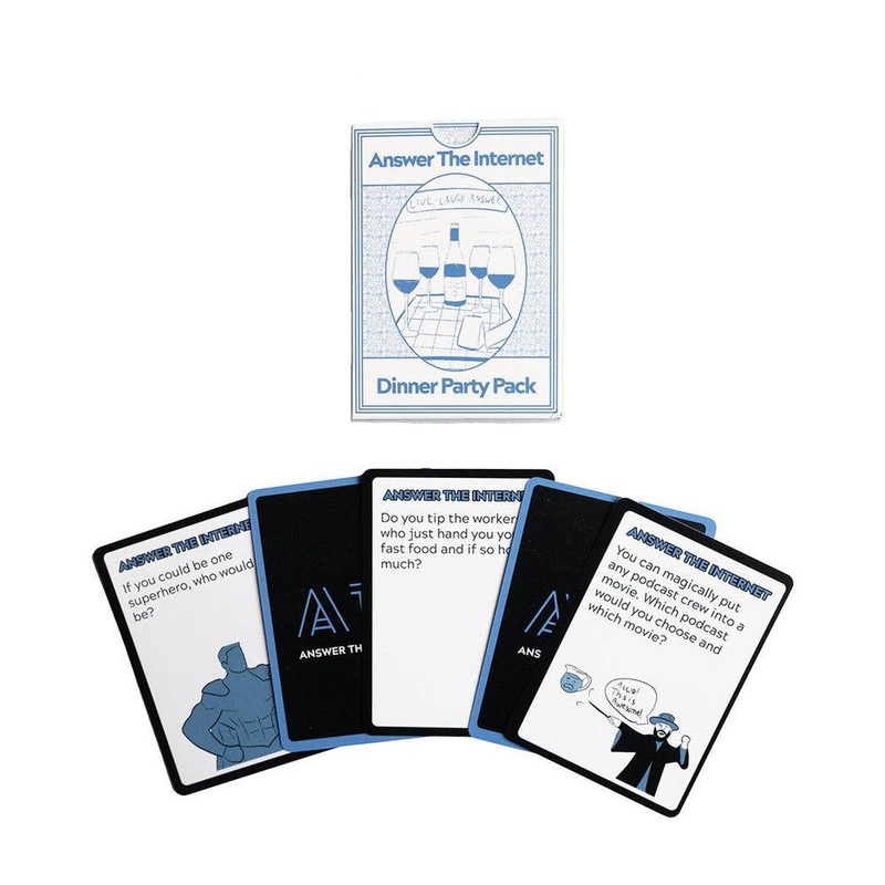 ATI Dinner Party Expansion Pack One Size Blue