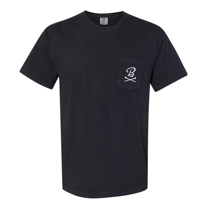 Barstool Golf II Pocket Tee Black S
