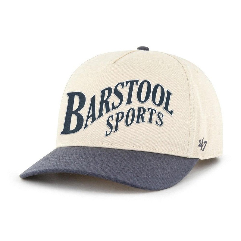 Barstool Sports x ’47 HITCH Snapback Hat Cream One Size