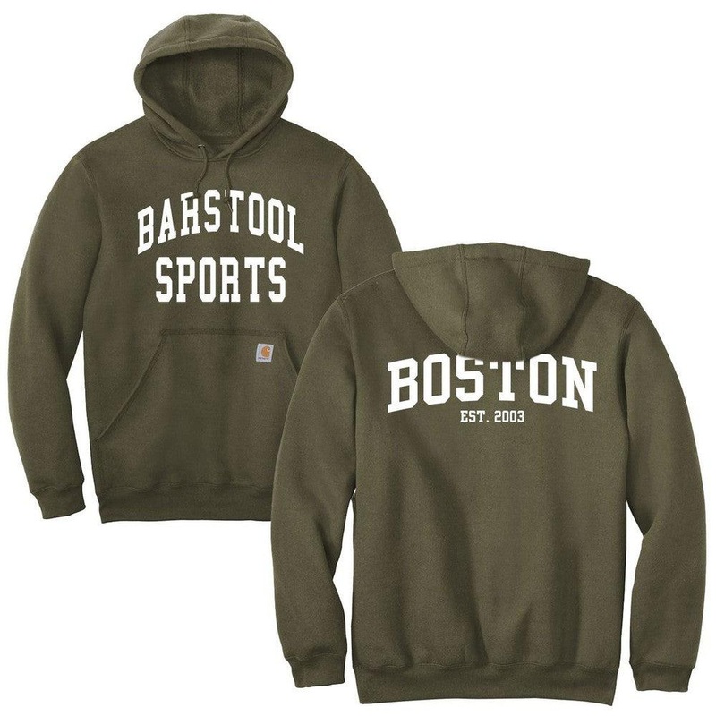 Boston 2003 Premium Hoodie Moss S