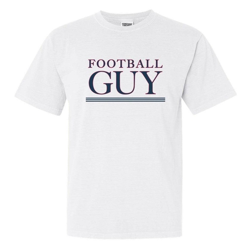 Football Guy Tee White S
