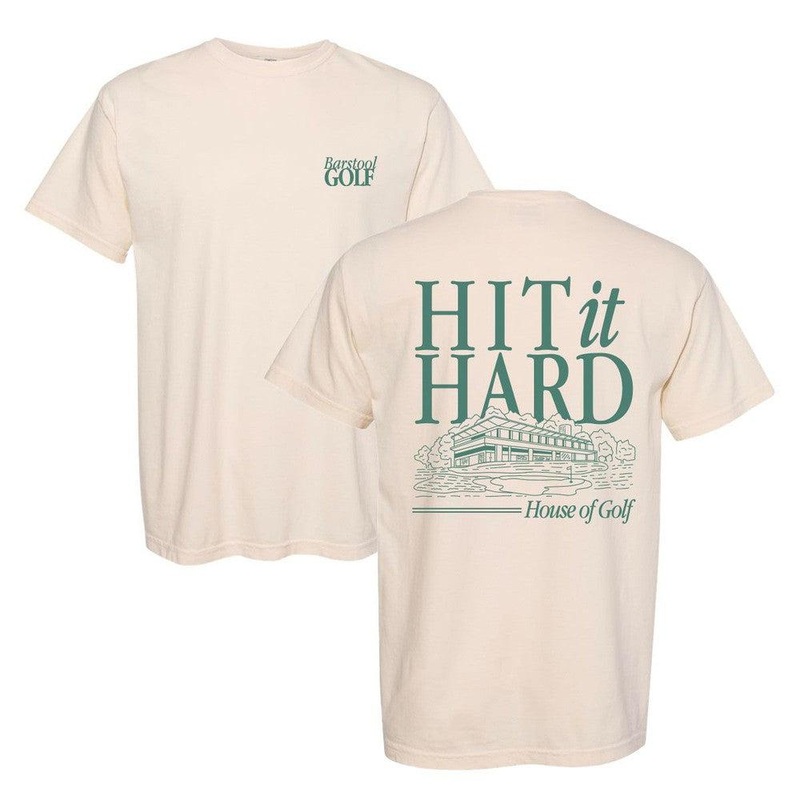 Hit It Hard Tee Ivory S