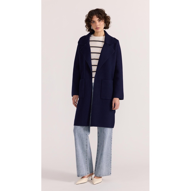 Hunter Coatigan XS NAVY