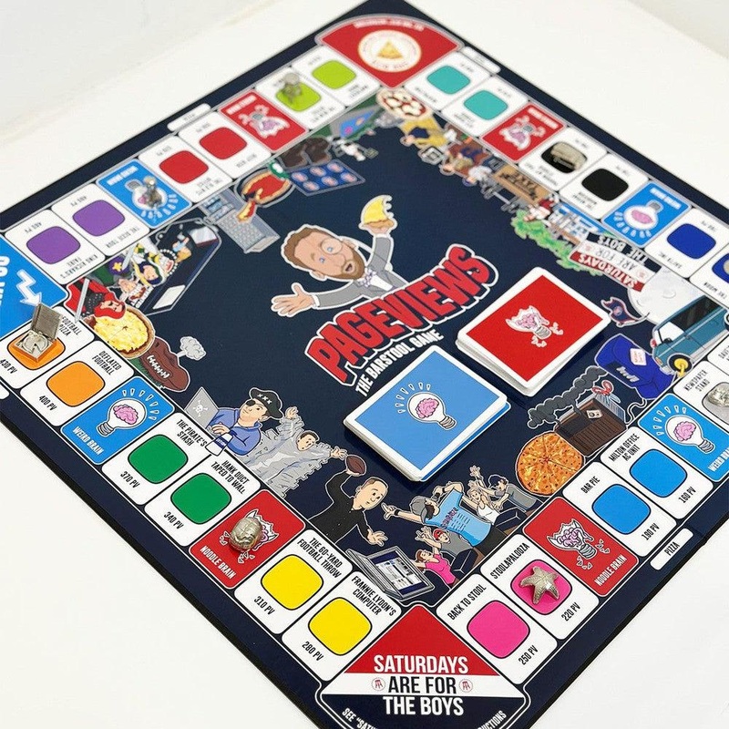 Pageviews: The Barstool Game Multi One Size