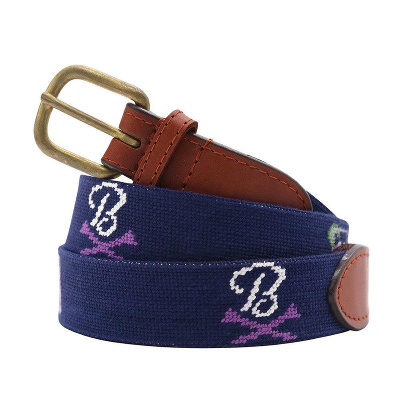 Smathers & Branson x Barstool Golf Transfusion Belt Navy 32
