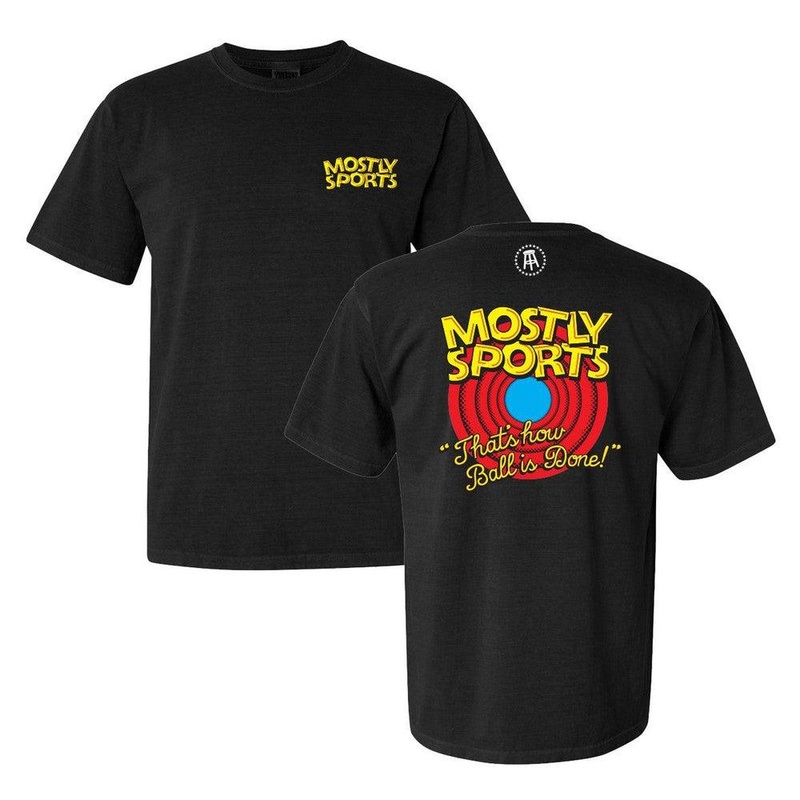 That’s How Ball Is Done Tee Black S