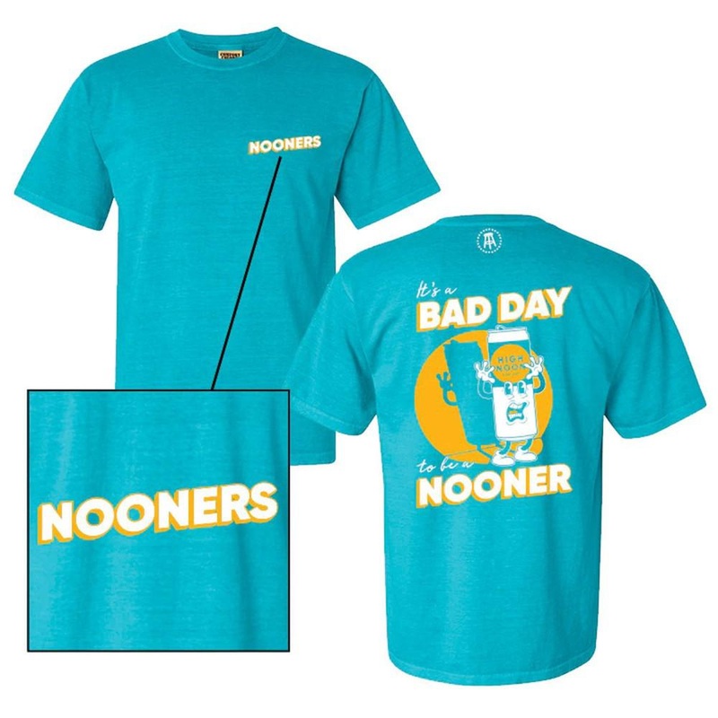 Bad Day To Be A Nooner Tee Blue S