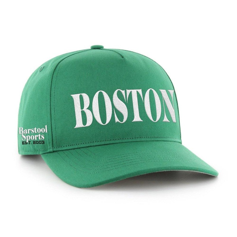 Boston ’47 HITCH Snapback Hat (Green) Green One Size