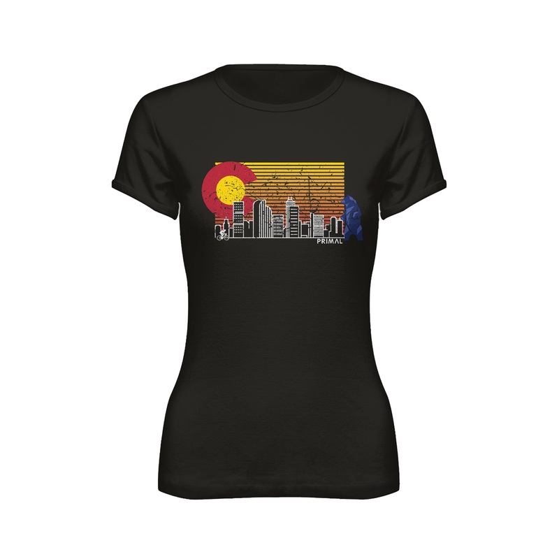 Cityscape Women’s T-Shirt XS
