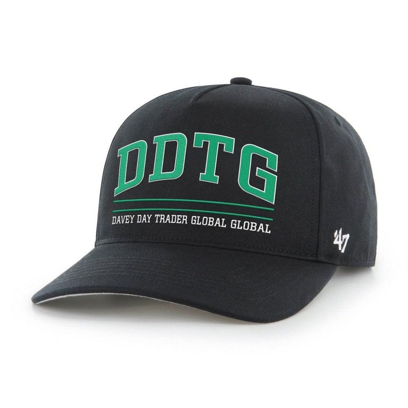 DDTG Global ’47 HITCH Snapback Hat Black One Size
