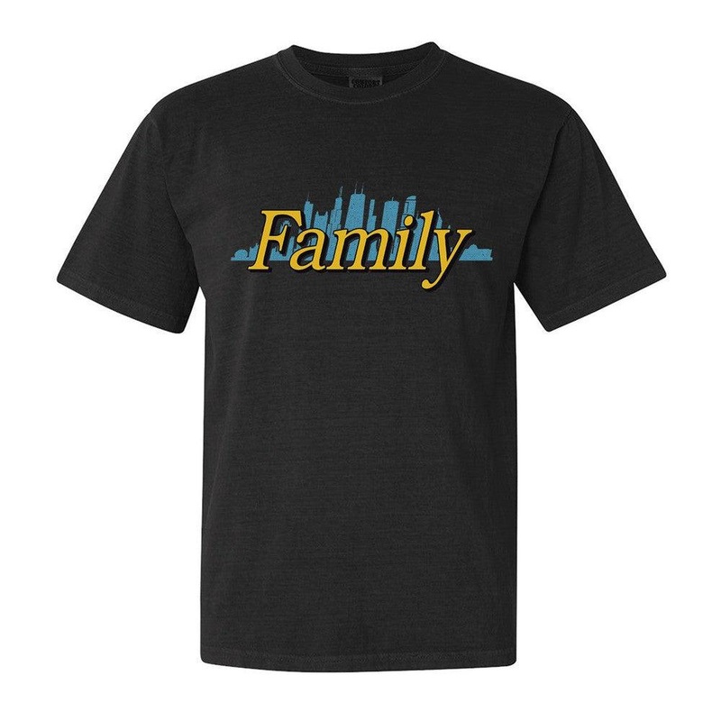 Family Tee Black S