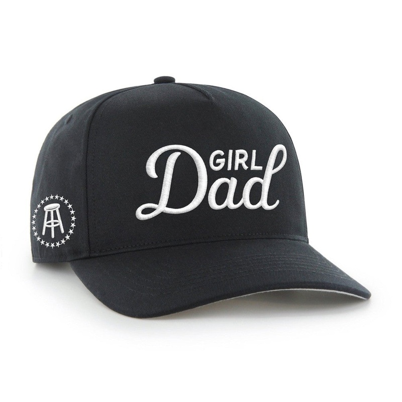 Girl Dad ’47 HITCH Snapback Hat Black One Size