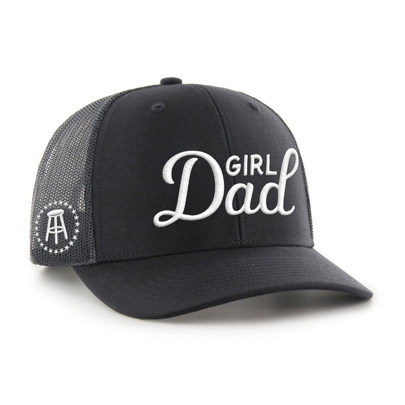 Girl Dad ’47 Trucker Hat Black One Size