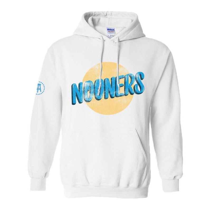 Nooners II Hoodie White S