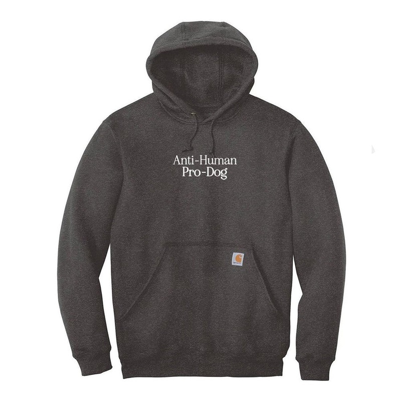Pro Dog Premium Hoodie Dark Grey S