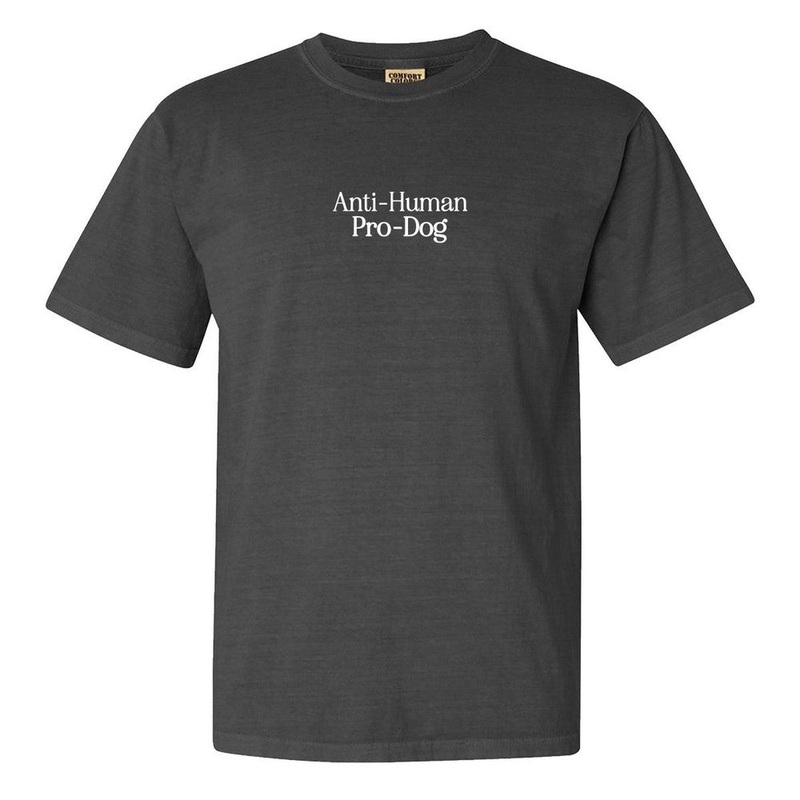 Pro Dog Tee Dark Grey S