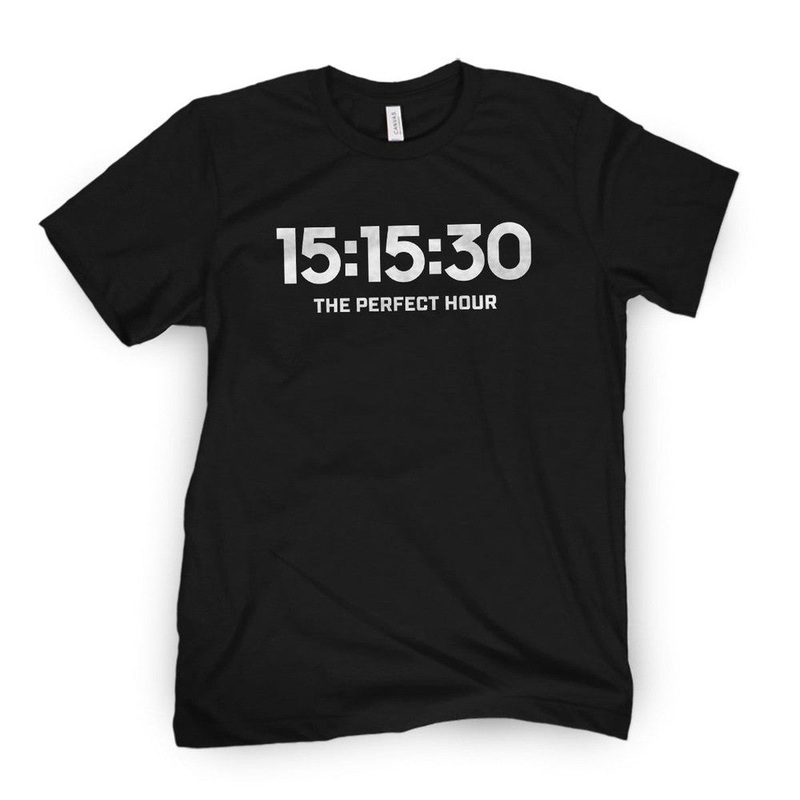 The Perfect Hour Tee Black S