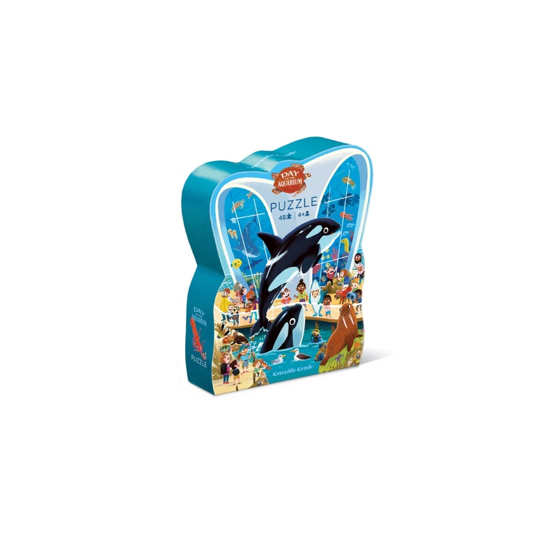 48pc Day at Aquarium O/S