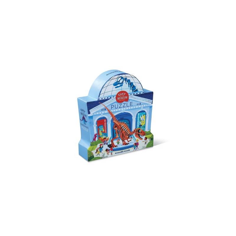 48pc Day at Dino Museum O/S