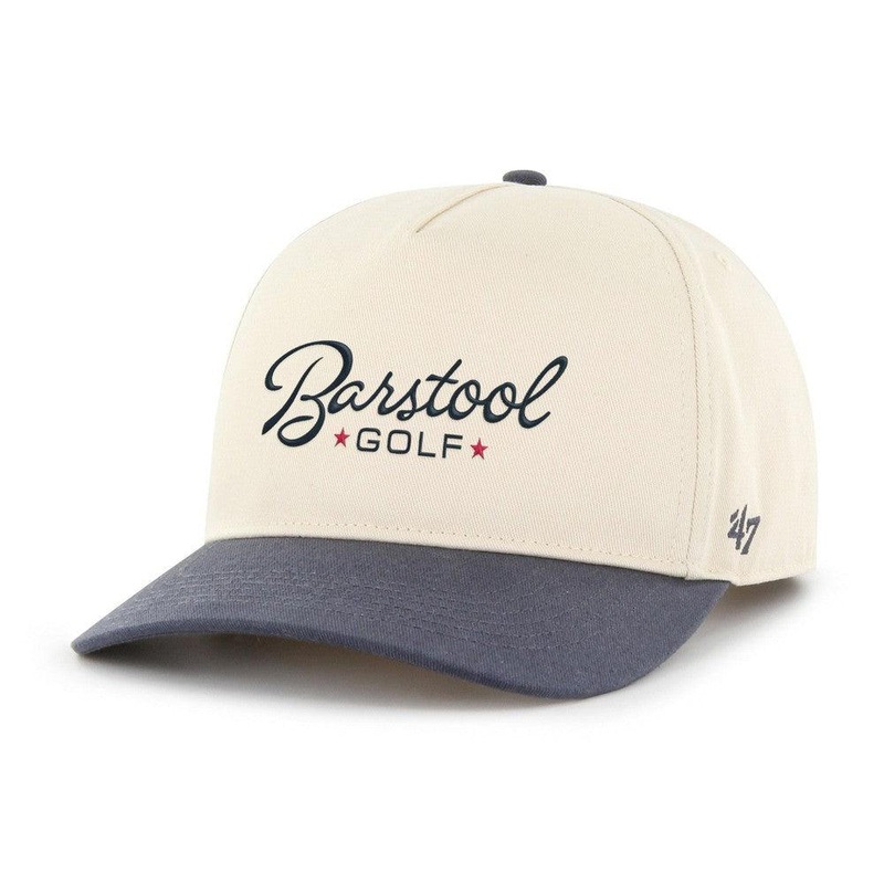 Barstool Golf ’47 HITCH Snapback Hat Navy One Size