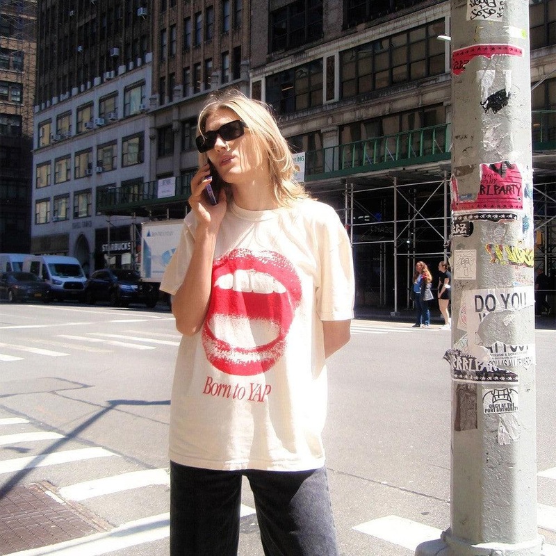 Born To Yap Tee Ivory S