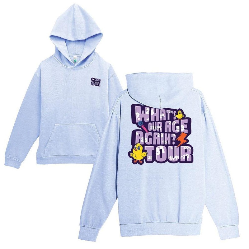CITO What’s Our Age Again Tour Hoodie Purple XS