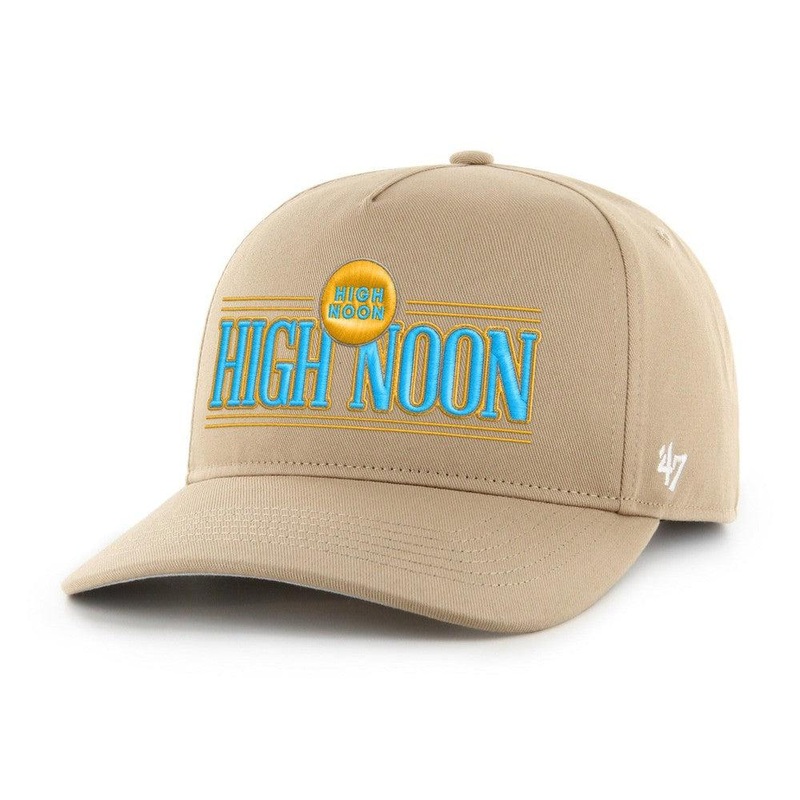 High Noon ’47 HITCH Snapback Hat Khaki One Size