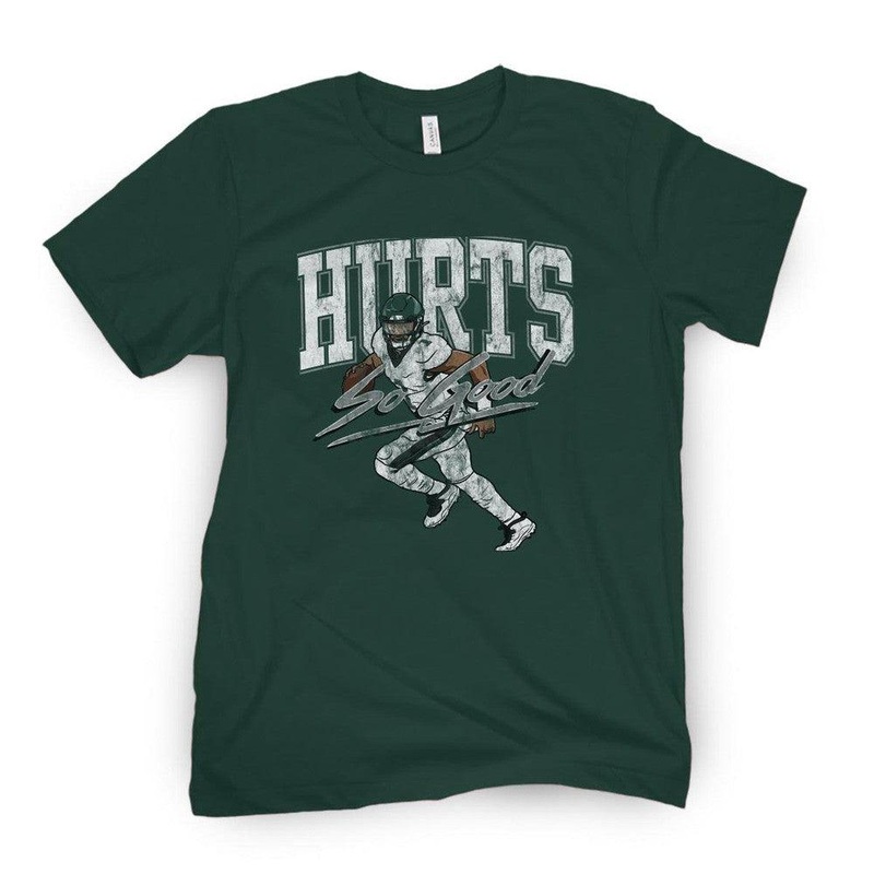 Hurts So Good II Tee Green S