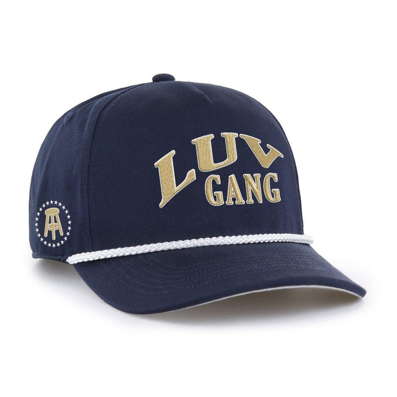 Luv Gang Wave ’47 HITCH Rope Hat Navy One Size