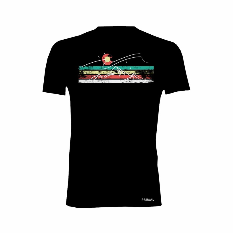 Mile High Sunrise Men’s T-Shirt SM