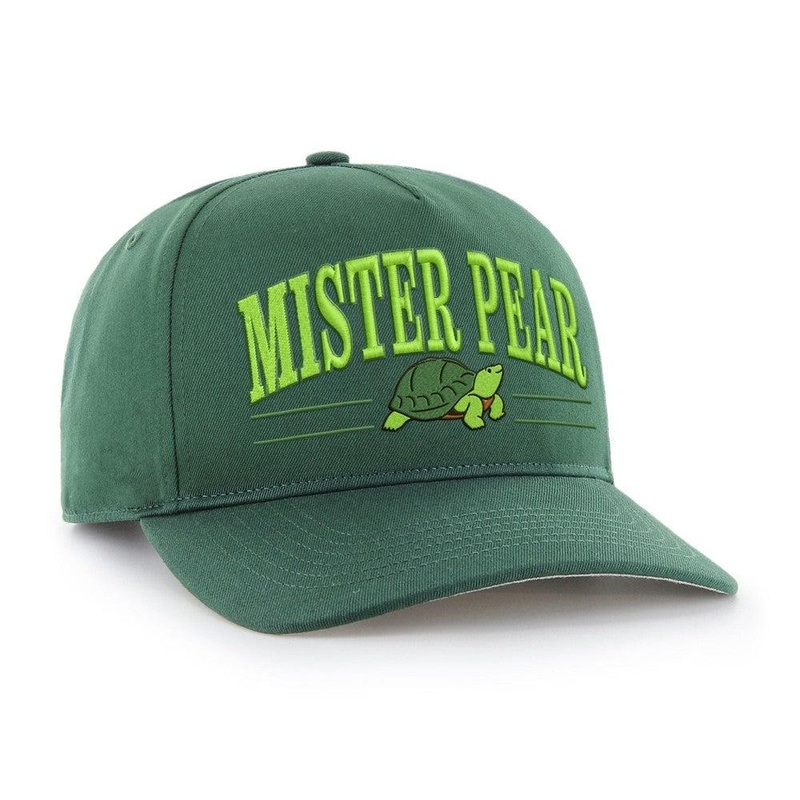 Mister Pear ’47 HITCH Snapback Hat Green One Size