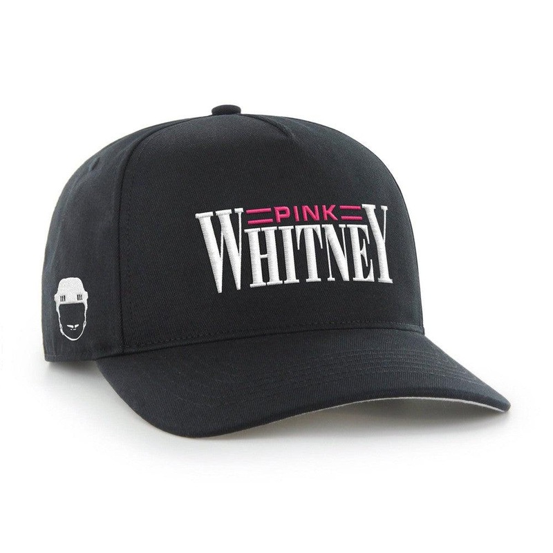 Pink Whitney ’47 HITCH Snapback Hat Black One Size