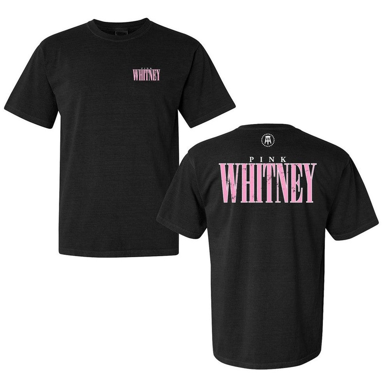 Pink Whitney III Tee Black S