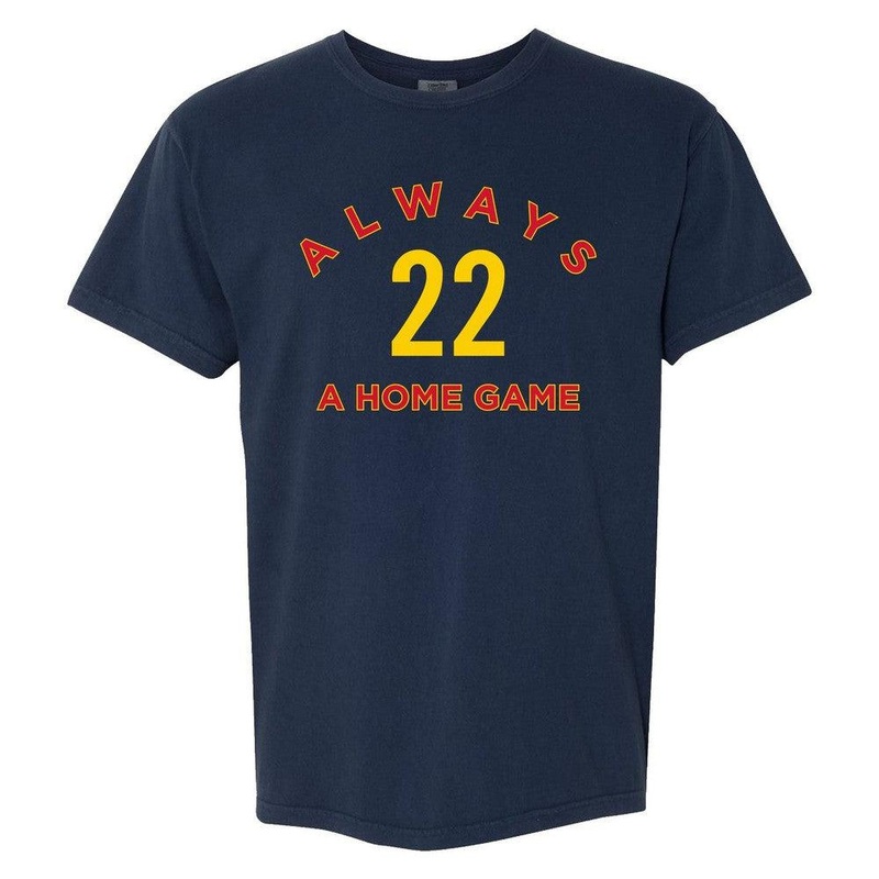 Always a Home Game Tee Navy S