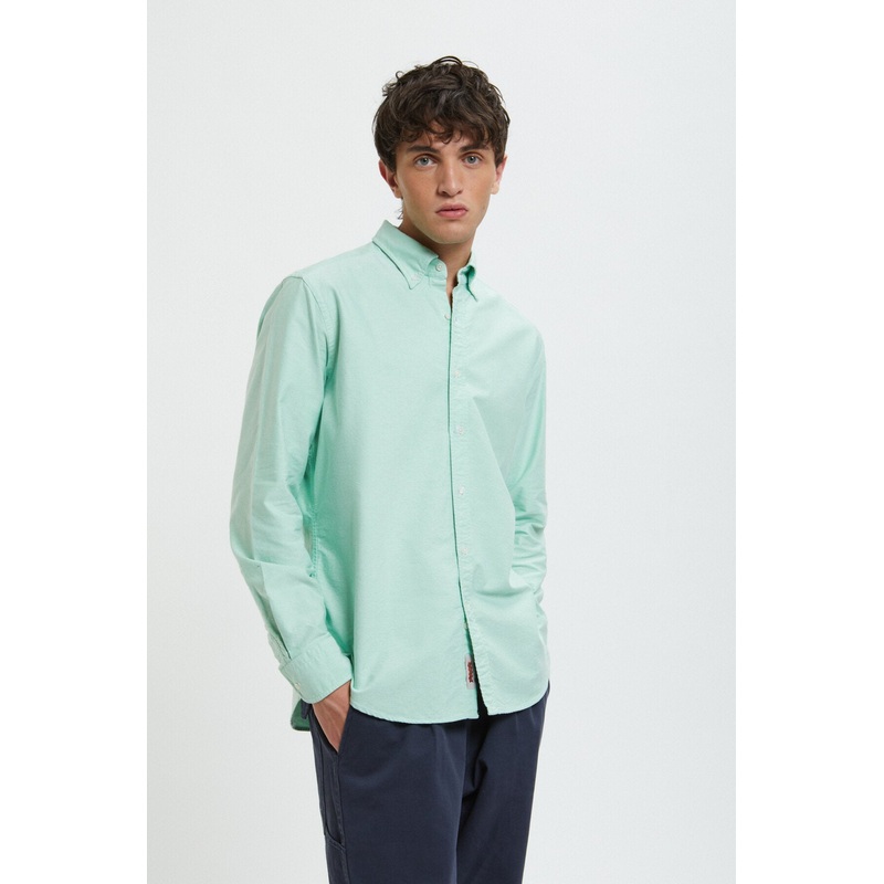 American Oxford Shirt S