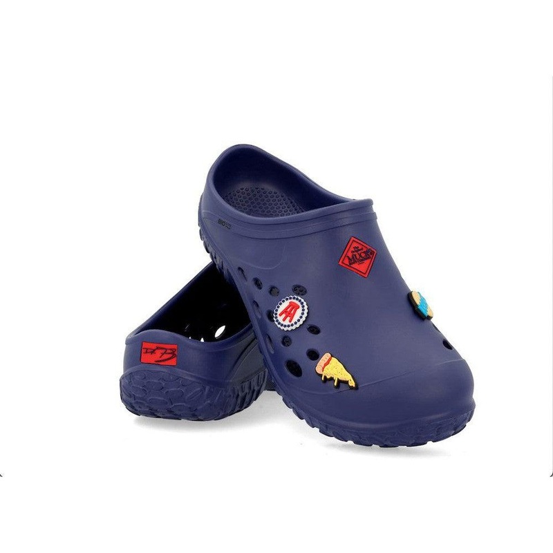 Barstool Sports x Muckster Lite Clogs Navy 5