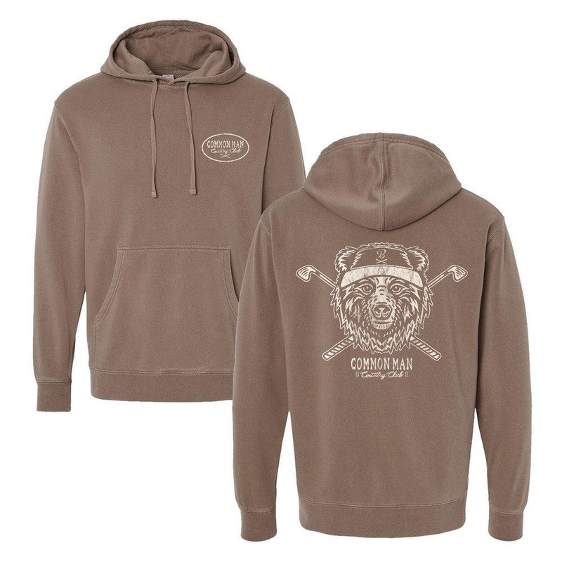 Common Man Country Club Hoodie III Brown S