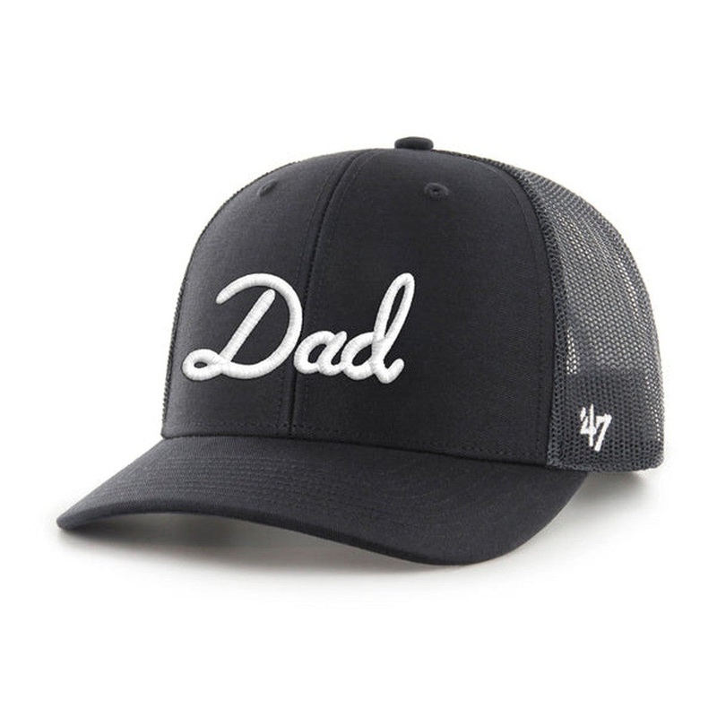 Dad ’47 Trucker Hat Black One Size