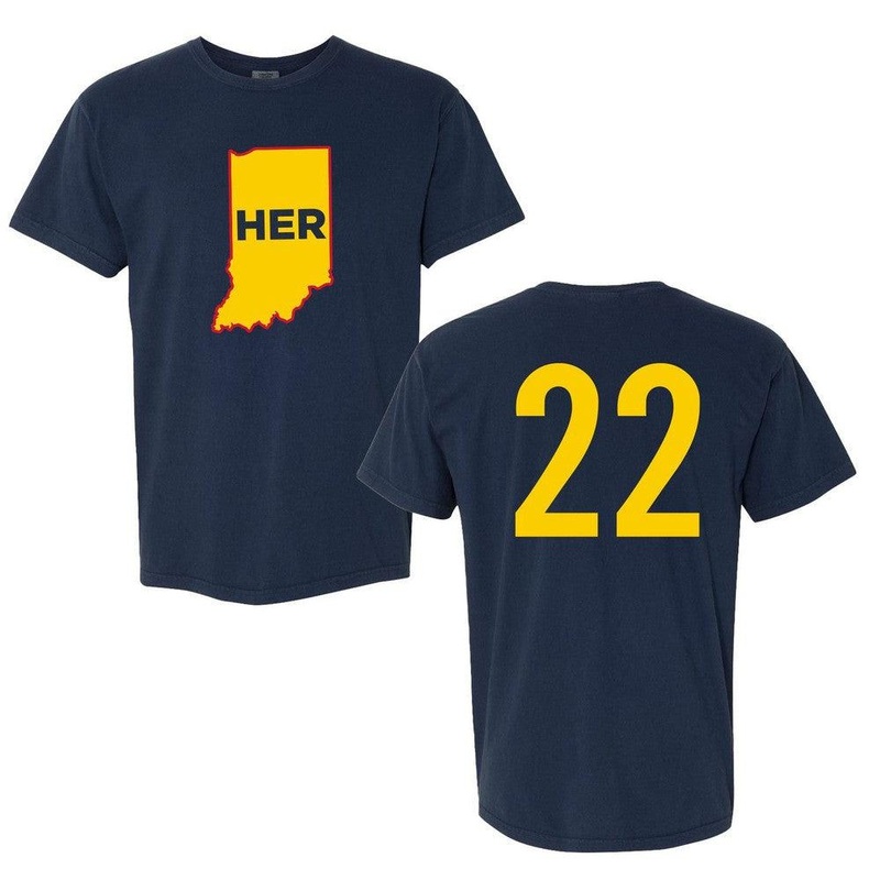 Her IND II Tee Navy S